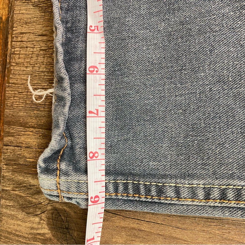 Get Lucky Men’s Straight Leg Relaxed Fit Faded Dark Wash Denim W36 L34(31) - Picture 7 of 16